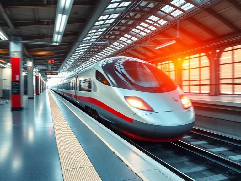 Eurail and Interrail rail trips